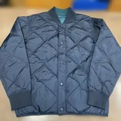 UNIQLO ユニクロU ウォームパデットリバーシブルブルゾン サイズL