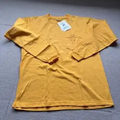 ビンテージ　Patagonia 100%オーガニックコットン 長袖カットソー S