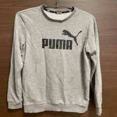 PUMA 160cm グレー トレーナー