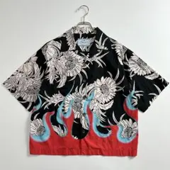 PRADA 14SS アロハシャツ プラダ prada 14ss アロハ シャツ ハワイアンフラワー アーカイブ