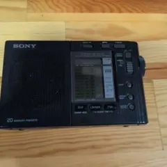 SONY ICF-2001 ソニー 2バンド レシーバーラジオ - メルカリ