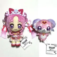名探偵プリキュア！ コロっとまんまるプリフェイスぬいぐるみvol.1