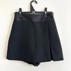 ZARA ザラ ショートパンツ ブラック XS