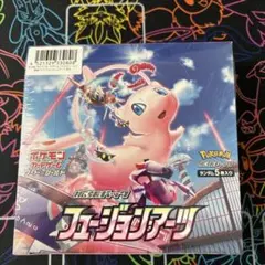ポケモンカード フュージョンアーツ シュリンク付き 1ボックス - メルカリ