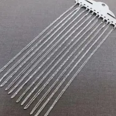 dr123/SALE！ネックレスチェーン◇12連※変色箇所有り
