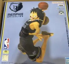 ONE PIECE ×NBA モンキー・D・ルフィ グリズリーズ - メルカリ