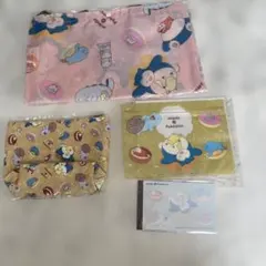 ミスド ポケモン エコバッグなど4点セット