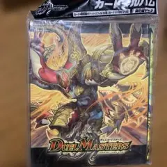 デュエマ 旧公式スリーブ ガロウズデビルドラゴン スリーブ 40枚