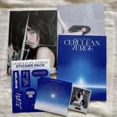 ウェンディ　cerulean verge トレカ　photo book セット jp.ktown4u.com : WENDY - ミニアルバム3集 [Cerulean Verge
