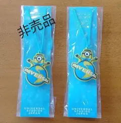 USJ ミニオンズ カール ピカピカ チャーム 非売品