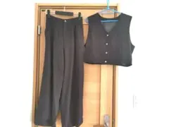 BLUE LABEL CRESTBRIDGE サロペット サスペンダーパンツ - メルカリ