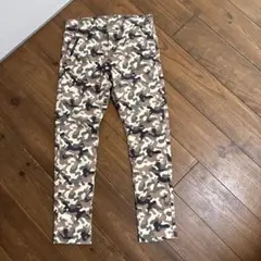 美品　パーリーゲイツ ロングパンツ　秋冬用　迷彩　5