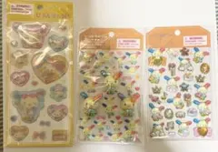 本日限定販売 サンリオ ウサハナ シール 3点セットのサムネイル