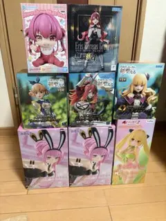 未開封】美少女フィギュア 新作プライズまとめ売り 5体 - メルカリ
