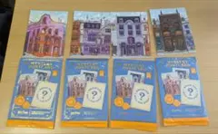 Harry Potter Mystery Postcard ４枚セット