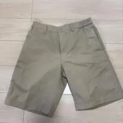 asics/ハーフパンツ/ベージュ/バレーボール/バスケットボール/ハンドボール