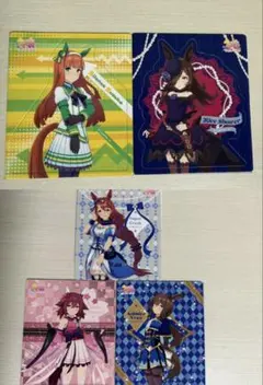 ウマ娘プリティーダービー マグネット 5点セット