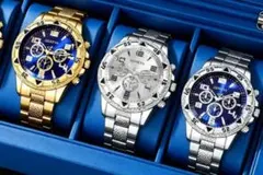 GENEVA 腕時計 3本セット クォーツのサムネイル