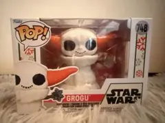 スターウォーズ グローグー クリスマスver POP! 748 美品