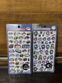 ボンボンドロップシール 寿司　忍者