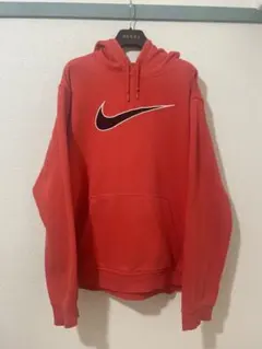 NIKE Big Swoosh Sweatshirt Hoodie y2k