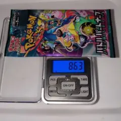 ポケモンパックバトルパートナーズ 8.63g程度　　1パック