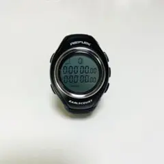 レフリーウォッチ　　アールズコートREFLEX　EC-R008-BK