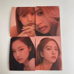 2026年最新】 BLACKPINK トレカ セットの人気アイテム - メルカリ