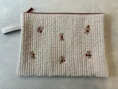 【新品タグ付】familiar x pionunnal ポーチ NOTE
