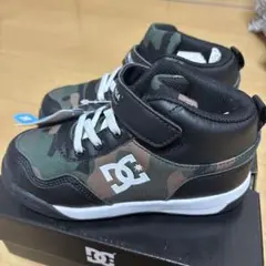 DC MEDALIST MID キッズスニーカー 迷彩 19cm