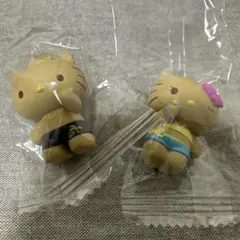 サンリオキャラクターズ みんなでバカンスフィギュア　ハローキティ　ディアダニエル