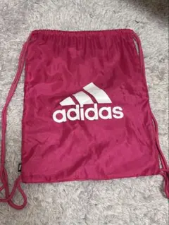 最終値下げ adidas ピンク ナップザック