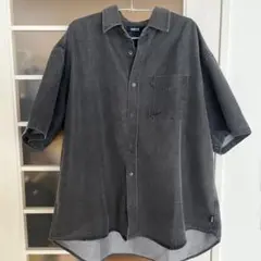 HECTビッグシルエット半袖デニムシャツ