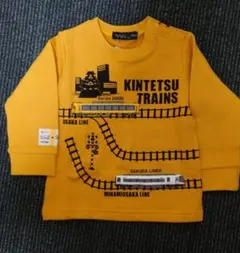 【新品】電車柄 トレーナー
