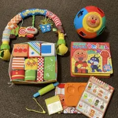 アンパンマン　うたえほん　やわらかつみき　ジムメリー　ベーカリー　まるまるパズル