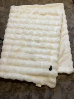 電気敷毛布 100×160cm 4段階温度調節 タイマー機能