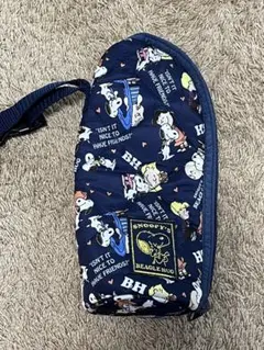 スヌーピー 保温保冷バッグ　哺乳瓶ケース　哺乳瓶ホルダー