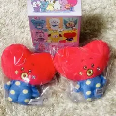 BT21 Fuwa Fuwa Mascot ★4 TATA テテ V