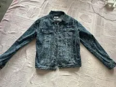 TOMMY HILFIGER グラフィックデニムジャケット