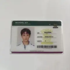 NCT127 イリチル マーク トレカ SCHOOL127 ランダムトレカ