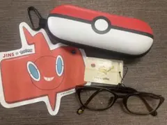 JINS ポケモン メガネセット