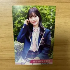 吉田花夏 日プ女子 タワレコカフェ ポストカード 特典