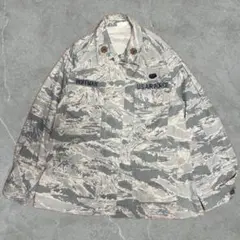 実物U.S.AIR FORCE ACU迷彩デジカモ ジャケット 少佐法務将校 Lのサムネイル