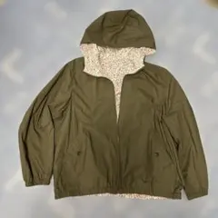 ユニクロ　イネス　リバーシブル　ブルゾン