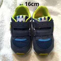 ムーンスター　キャロット　ネイビー