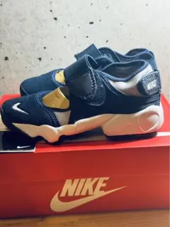 【極美品・箱付】NIKE ナイキ エアリフト キッズ 17cm ネイビー