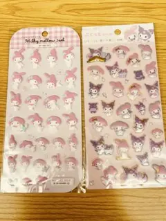 マイメロディ・クロミシールセット