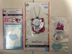 学マス 一番くじ G賞フォトカード H賞チャーム I賞アクスタ 葛城リーリヤ