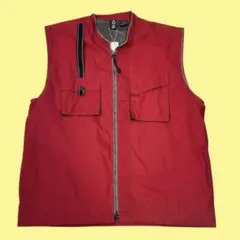 テック デザイン オーバーサイズ ベスト