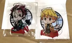 鬼滅の刃　アクリルキーチェーン2個セット